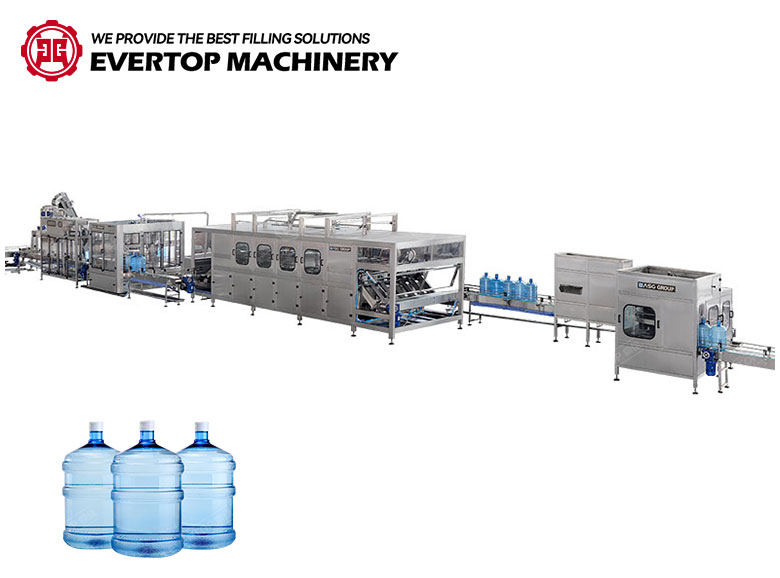 5 Gallon Water Production Line