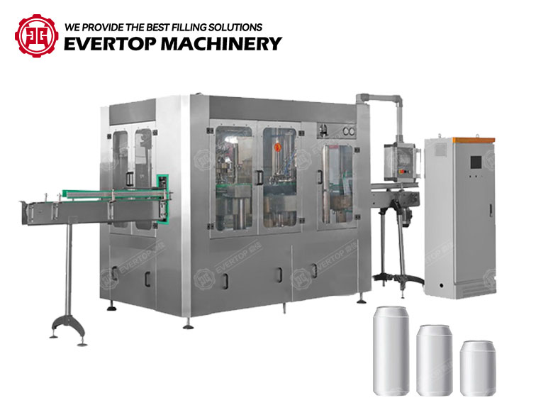 Beverage Can Filling Production Line