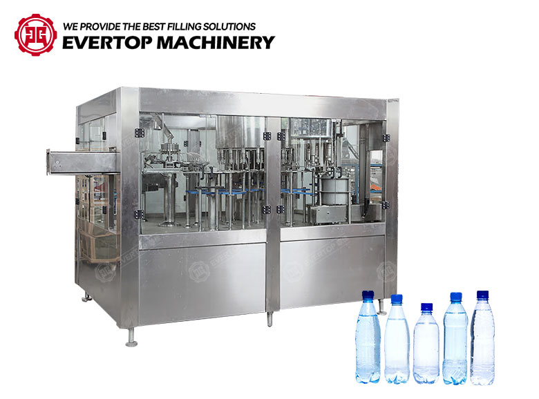 Mineral Water Filling Bottling Line