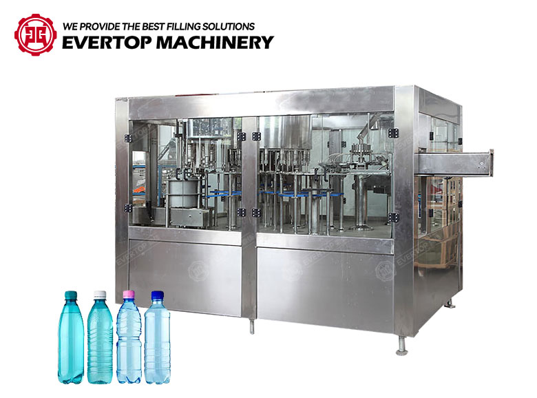 Water Bottling Machine