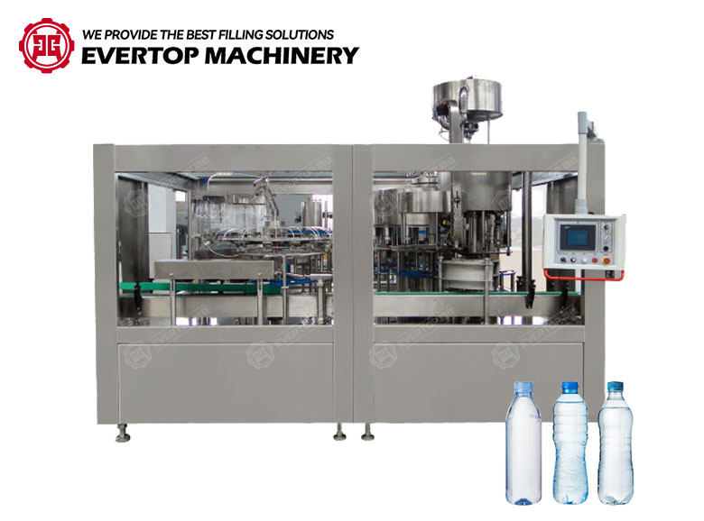Pure Water Filling Machine