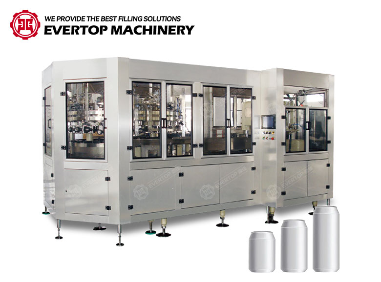 Beverage Can Filling Machine