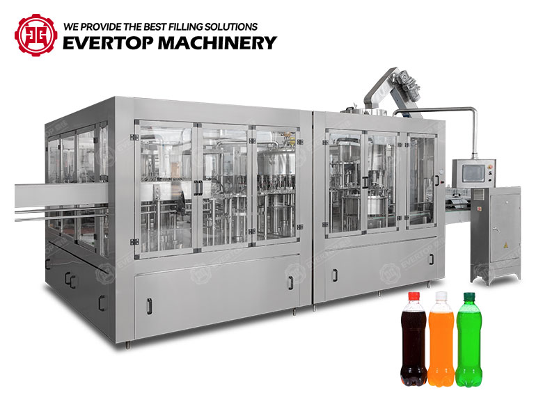 Complete Carbonated Soft Drink Line